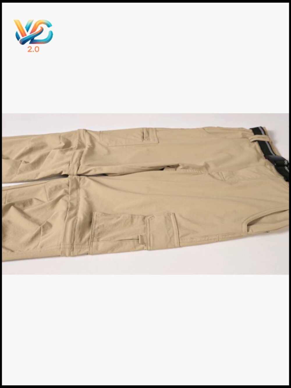 Boys' Quick Dry Convertible Hiking Cargo Pants Zip Off - Picture 7 of 7